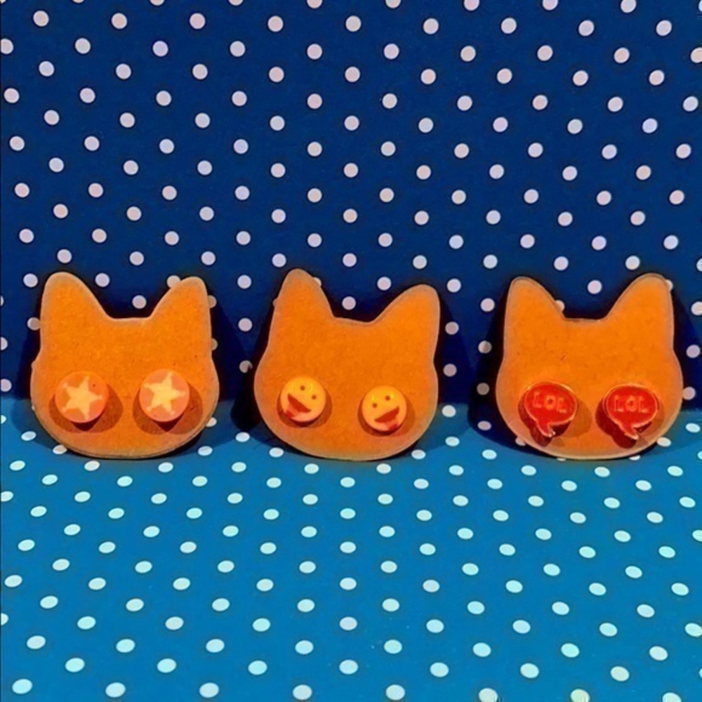 3 Pairs Earrings NEW